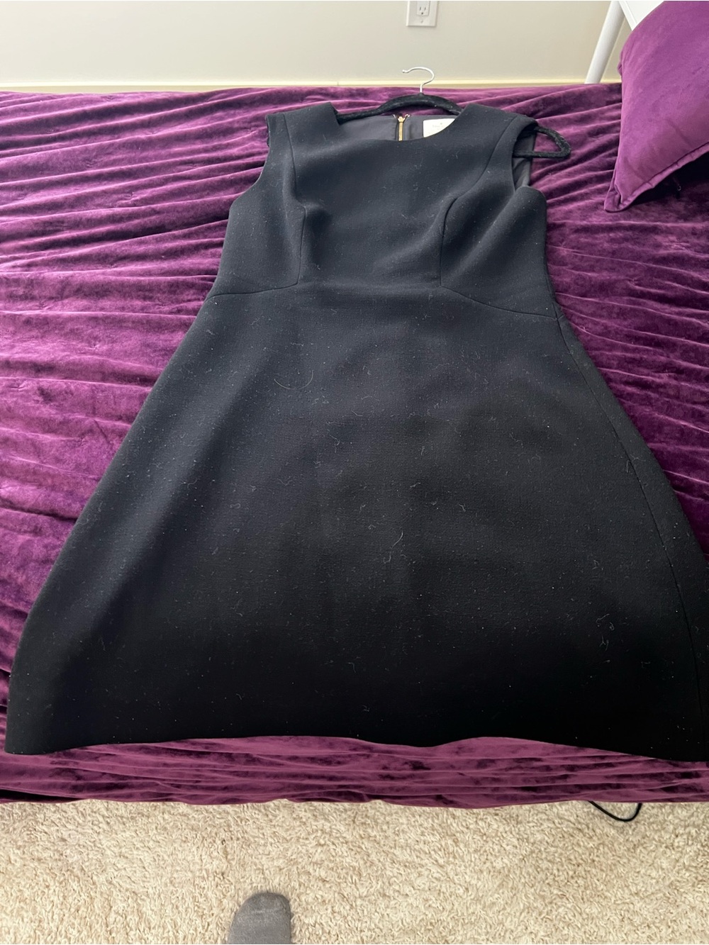 kate spade Black Sleeveless A-Line Dress